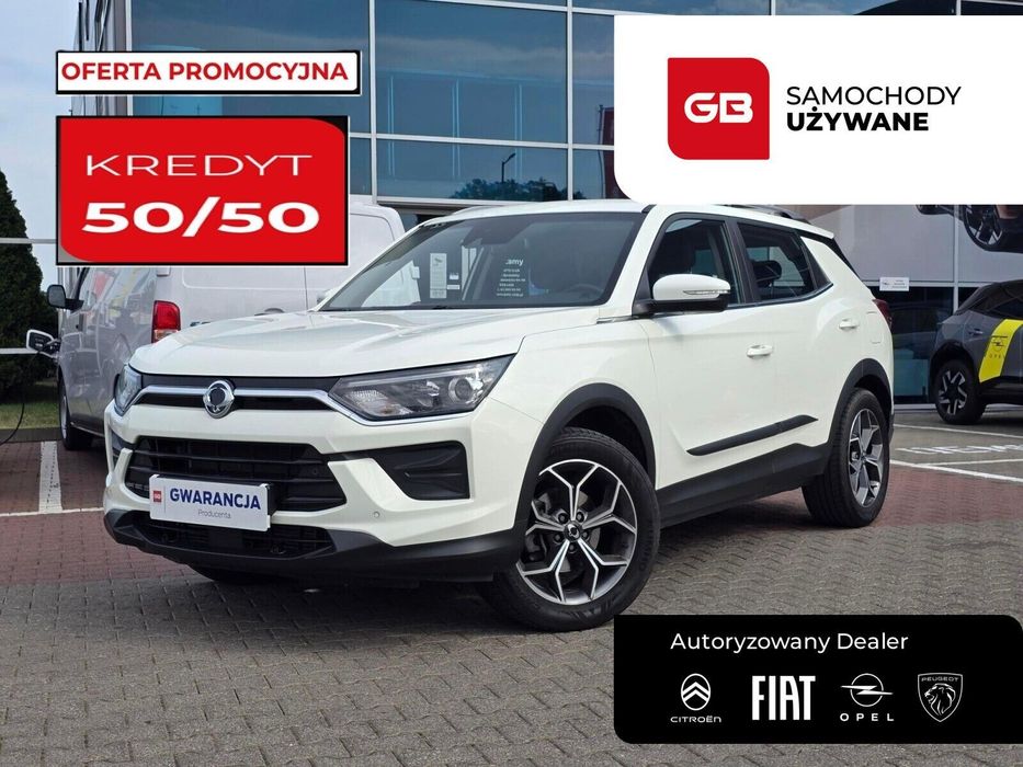 SsangYong/KGM Korando 1,5 TGDI 163KM Quartz - salon PL, bezwypadkowy, serwisy ASO, gwarancja