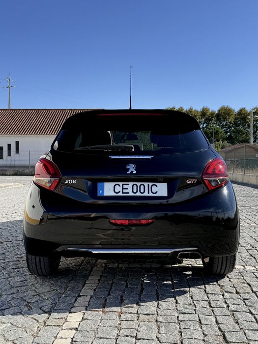 Peugeot 208 GTI facelift
