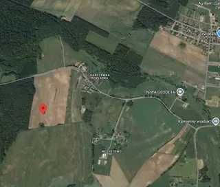 Rozłazino, działka przy lesie, 30min od Wejherowa, VIP bez pośredników