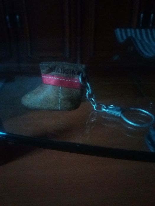 Porta chaves original da Madeira em péle