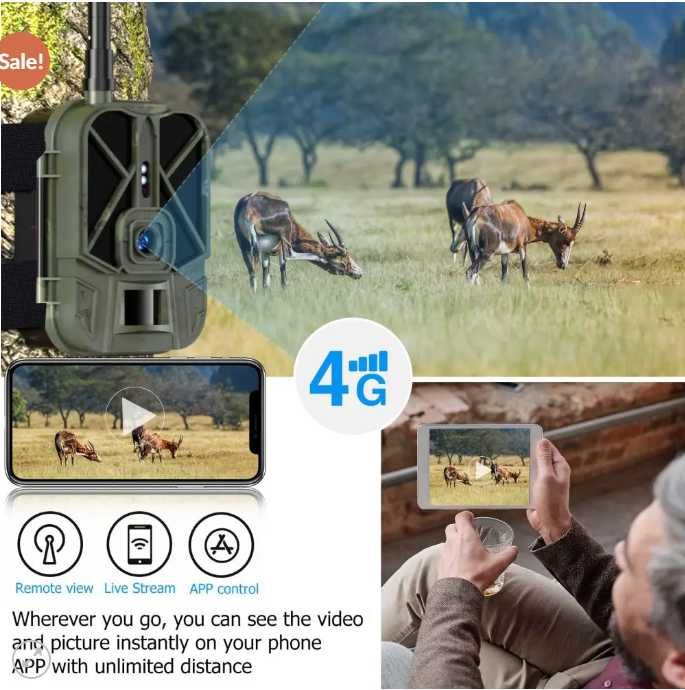 Câmara Video Suntek c/ Live Video 4G
