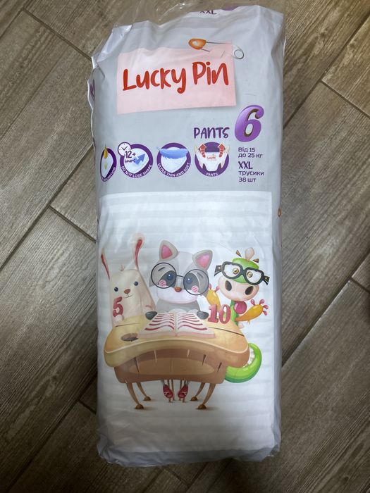 Трусики Lucky pin 5 -6 розмір