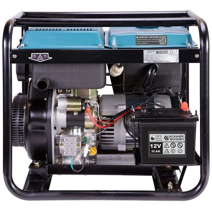Генератор дизельний Konner&Sohnen KS 9100HDE-1/3 ATSR