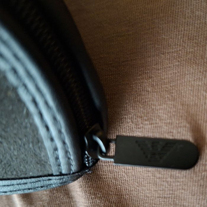 Etui na okulary Emporio Armani miękkie