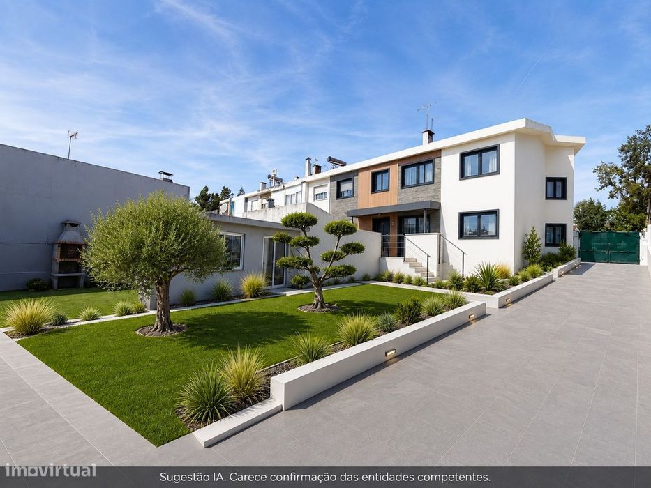 Moradia de 4 quartos, inserida num terreno com 367 m².