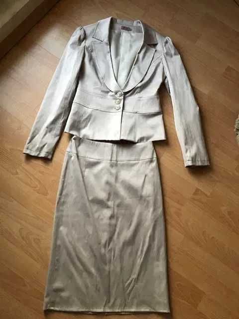 Kostium damski marynarka plus spódnica