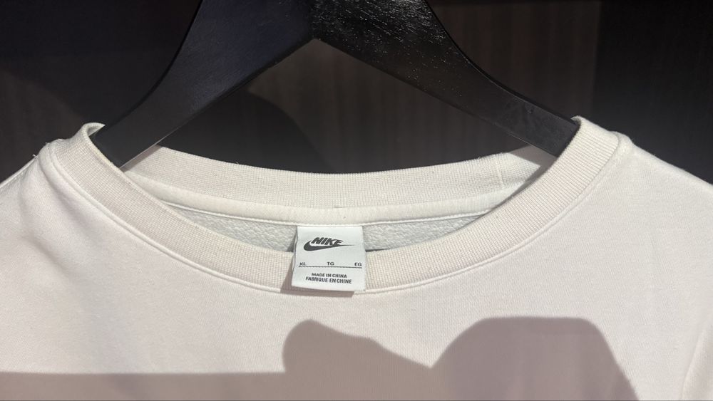Кофта Nike оригінал біла