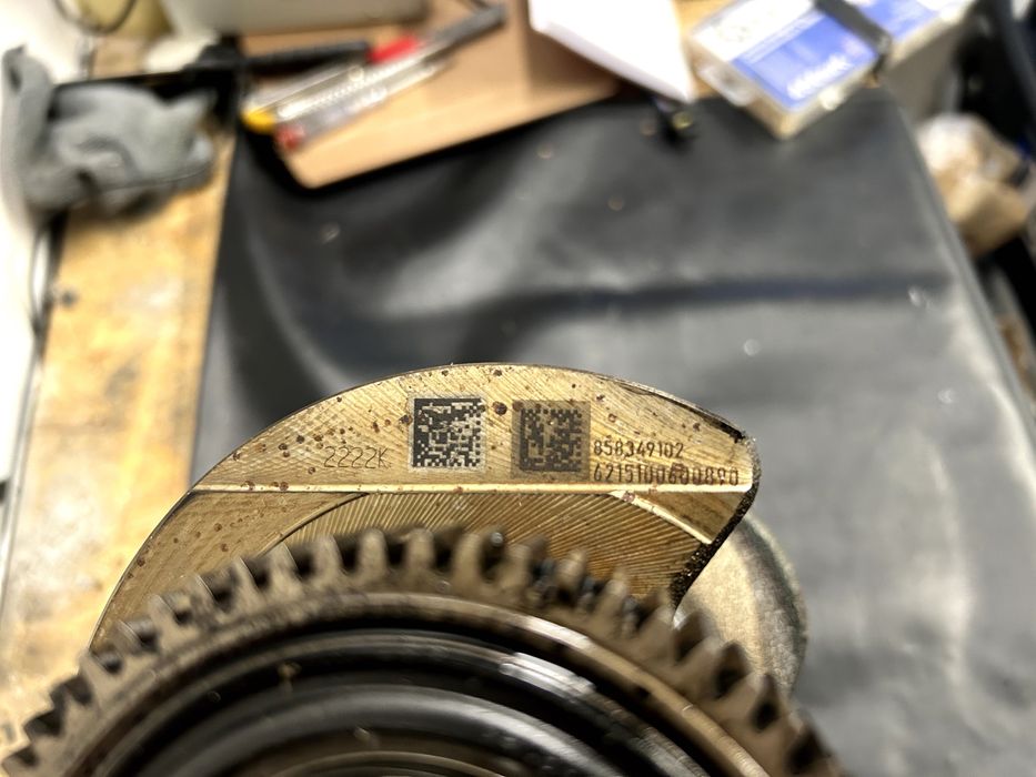 Wał korbowy Bmw Mini B37C15A f48 f20 f55 f56 1.5d nominał