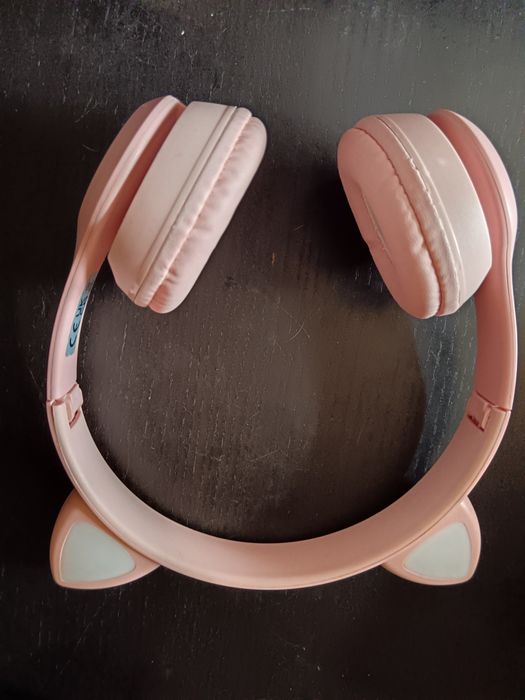 Phones rosa sem fio