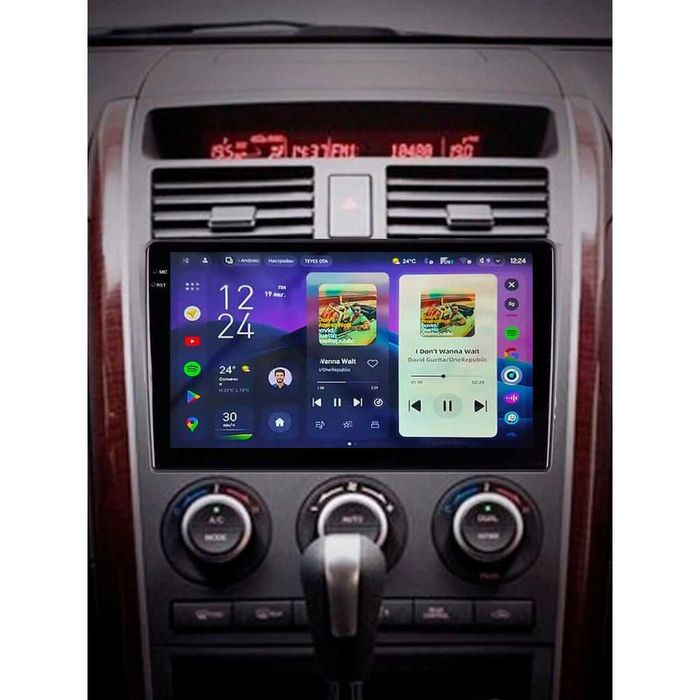 Штатная магнитола Teyes CC4 Pro 2k 8+128 Gb Mazda CX-9 TB 2006-2016
