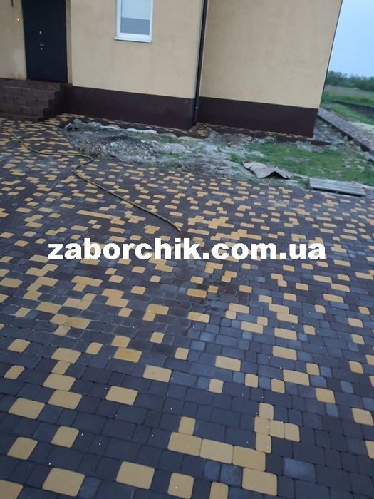 Тротуарна плитка від виробника