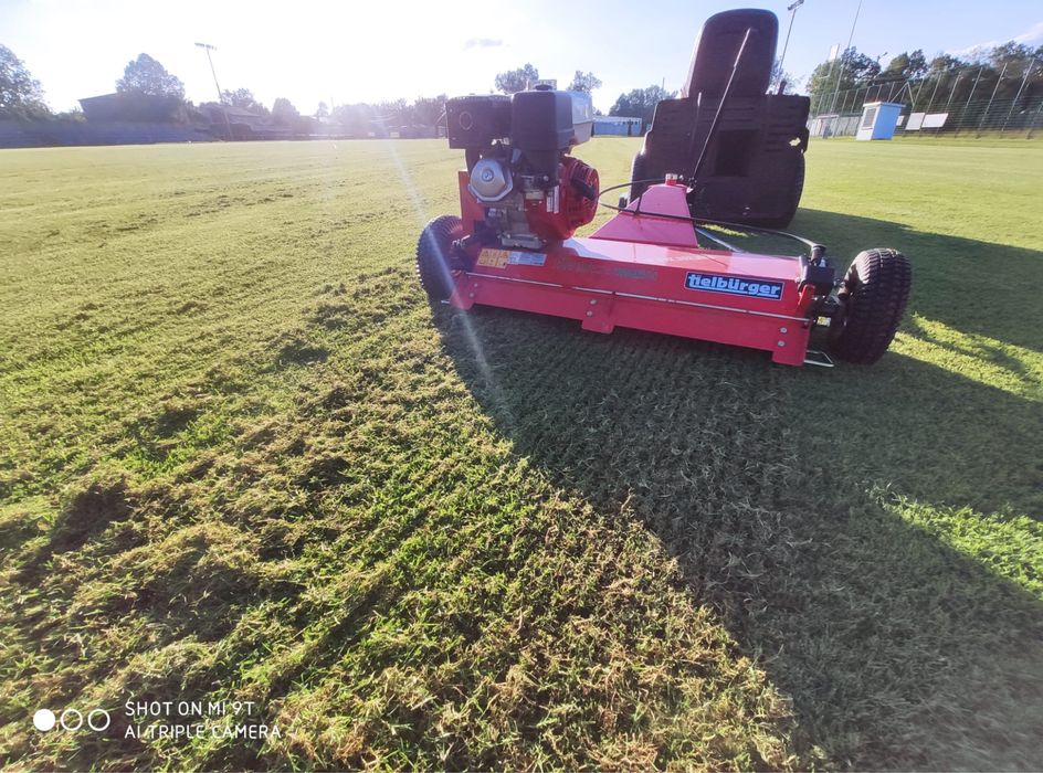 Aerator wetykulator areator