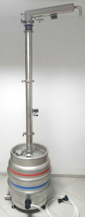 Destylator Aabratek 76.1 Wziernik Bimber KEG 100L 96.6% Łomża