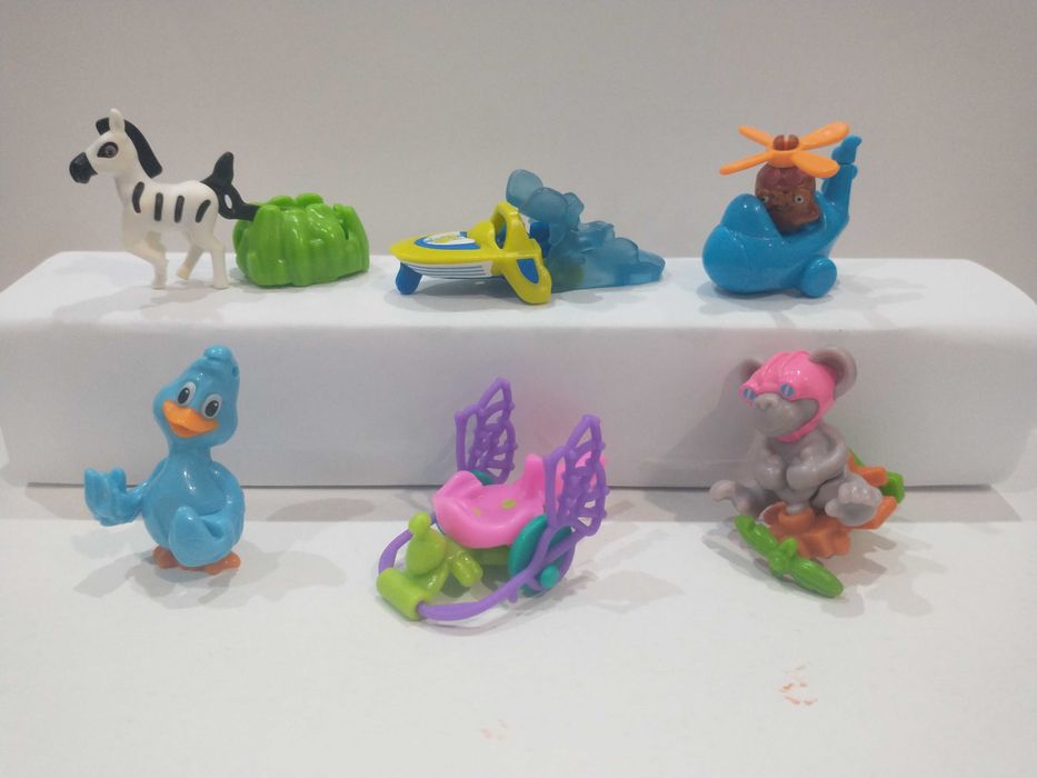 Figurki Kinder Zestaw nr 3 (6szt)