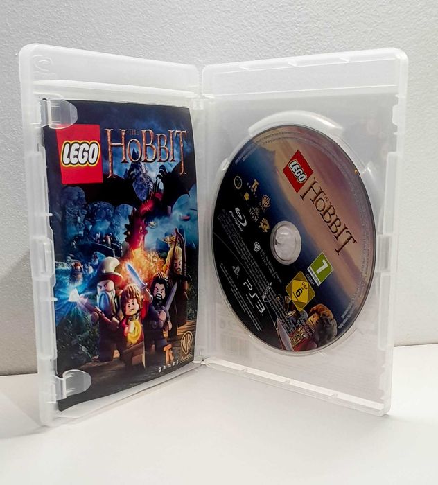 Gra LEGO The Hobbit PS3 PL
