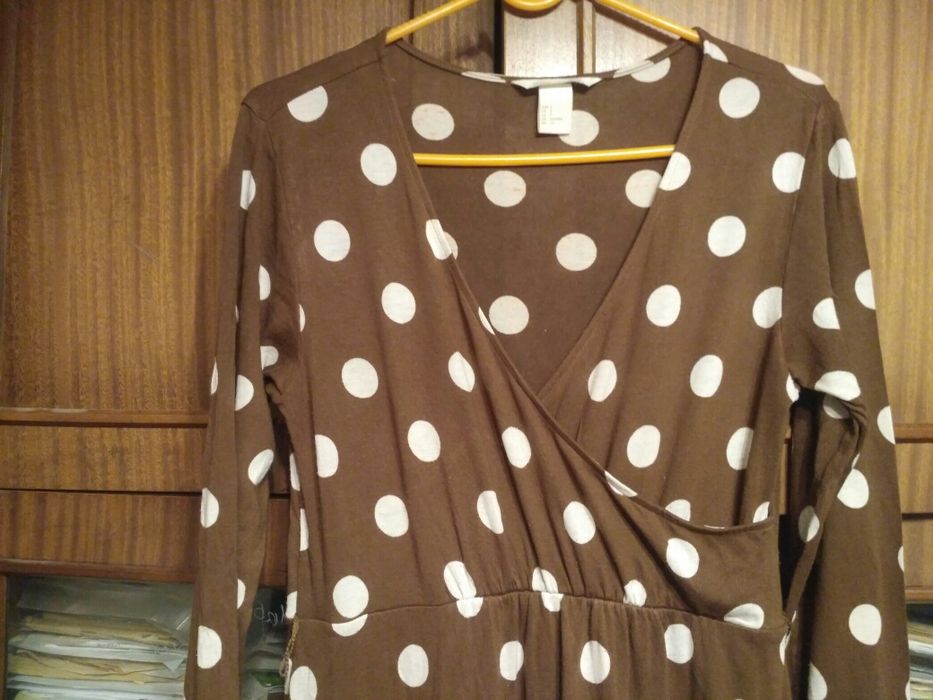 Платье для беременных mama H&M,размер S