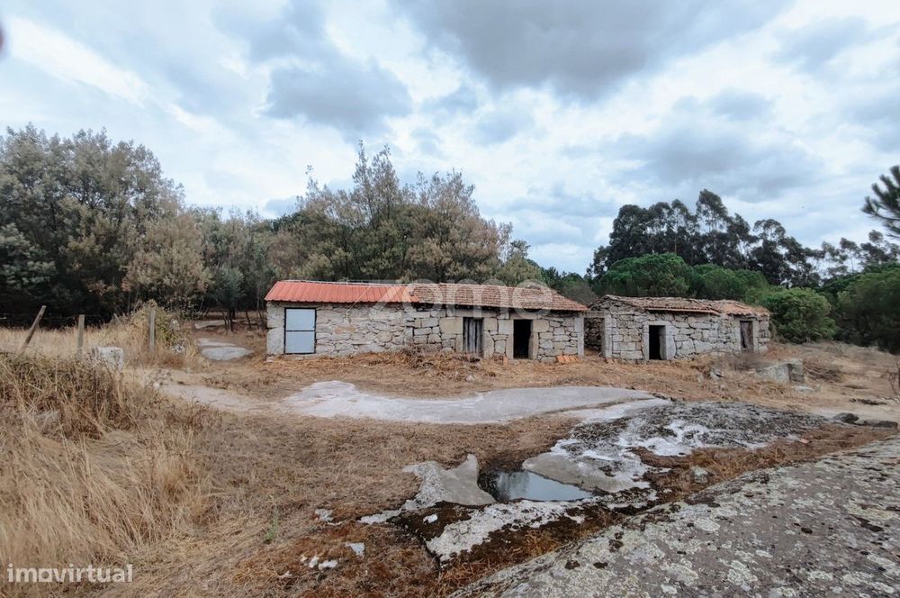 Terreno rústico em Cabanas do viriato COM 7.480 m2
