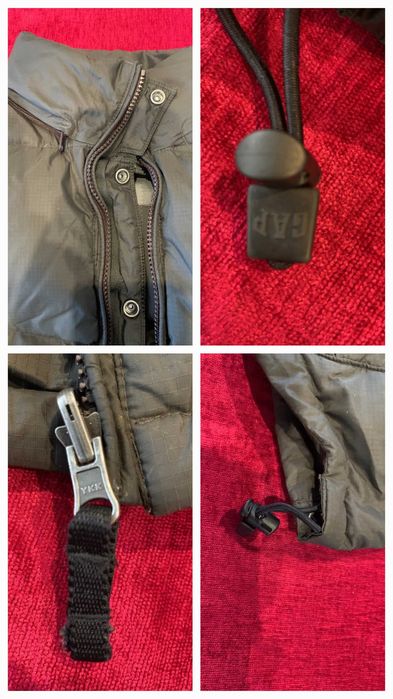 Двосторонній жилет Gap зі 100% гусячого пуху! Чудова якість і вигляд