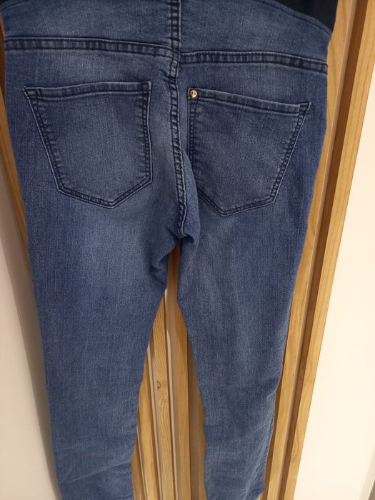 Spodnie ciążowe H&M super skinny