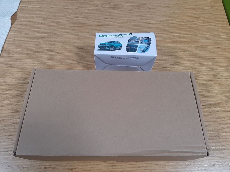 Espelho câmara marcha atrás