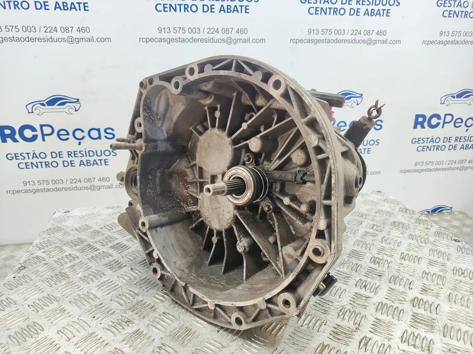 Caixa 6 Velocidades PK6375 PK6 375 Renault 1.9 dCi F9Q760