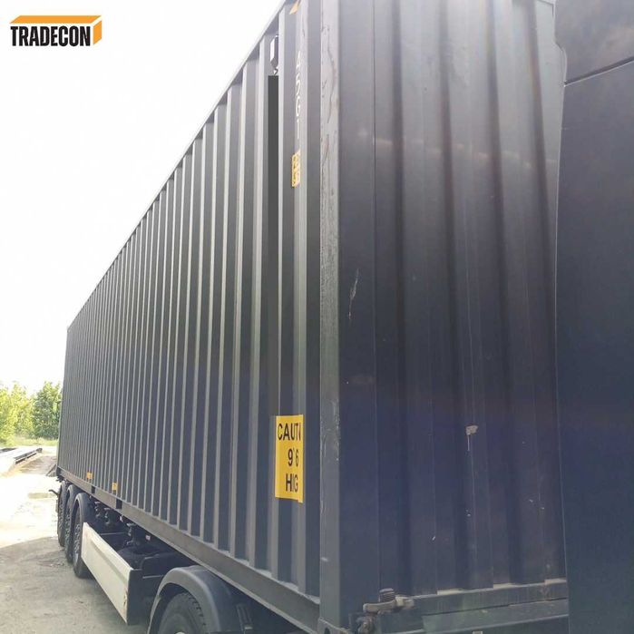 Kontener morski 40'HC OW RAL7016