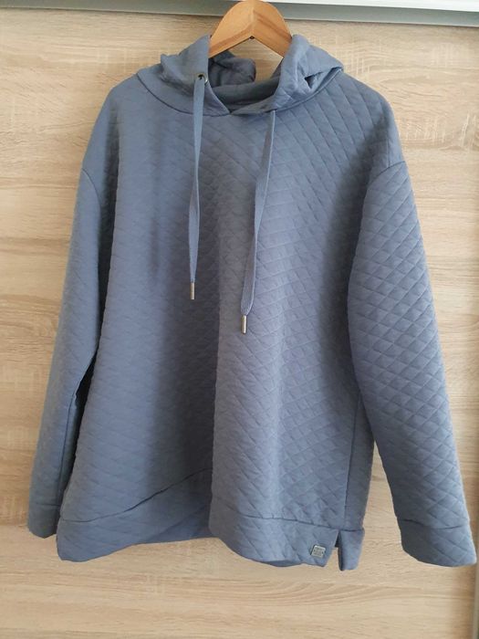 Polar damski z  kapturem