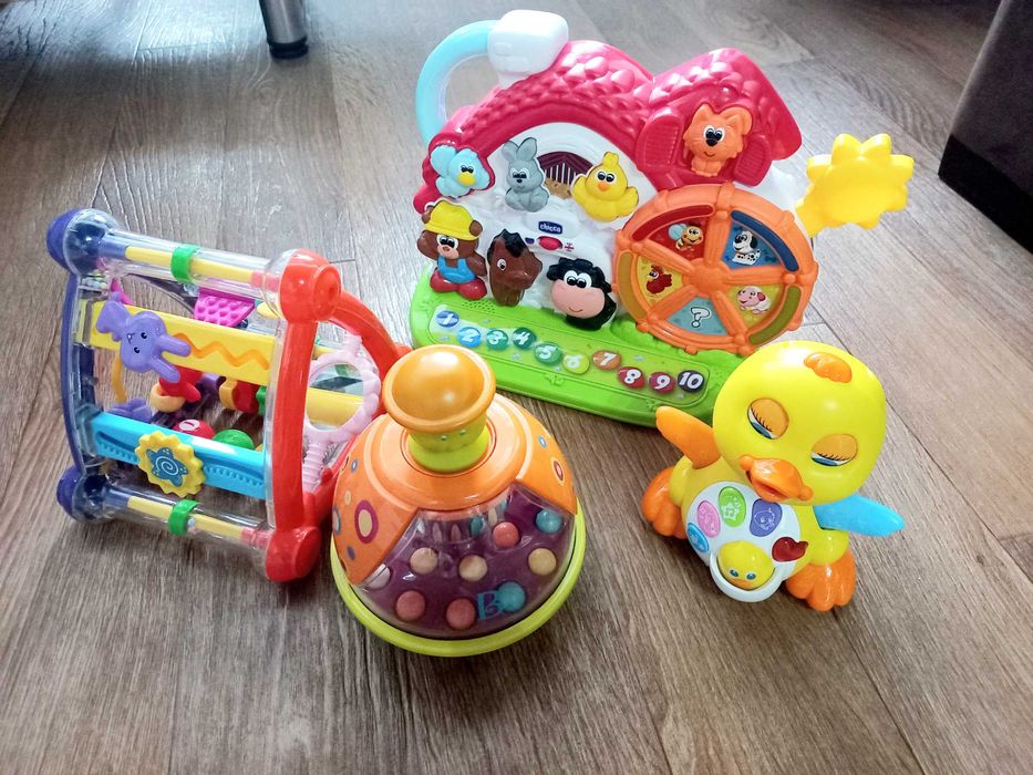 Ігри для найменших, від 6 міс