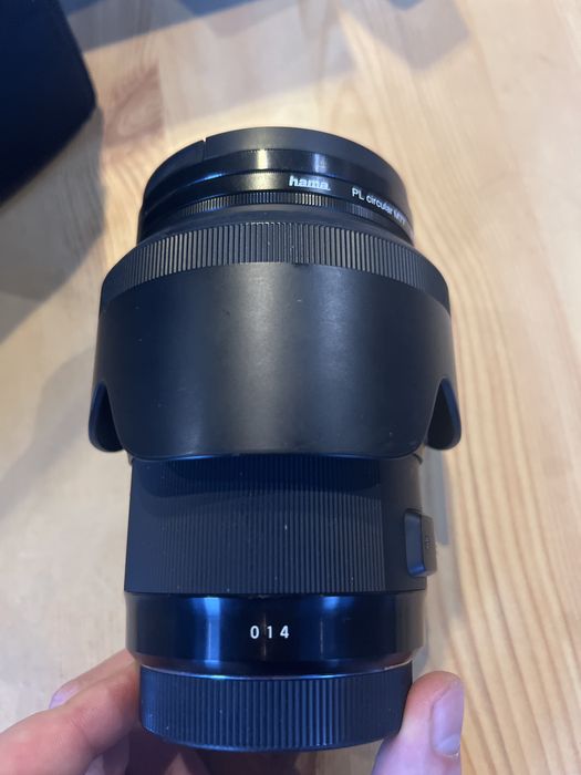 Canon Obiektyw sigma A art 50mm f1.4