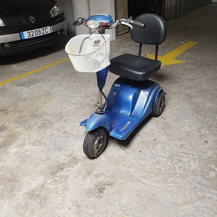 Triciclo mobilidade reduzida