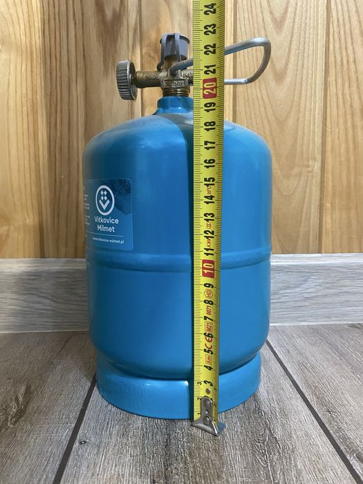 Газови баллон ВТ-3 Польща(2.4л)Виробник Vitkovice + переходнік+150 грн