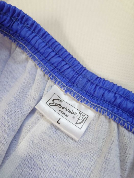 Retro vintage spodnie dresowe vintage 80s/90s Guerrier L