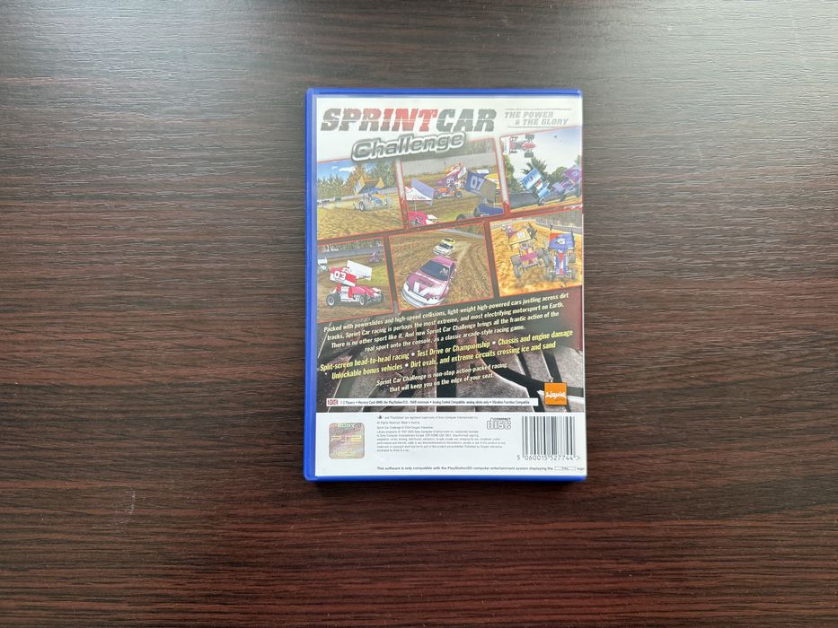 sprint car challange  ps2