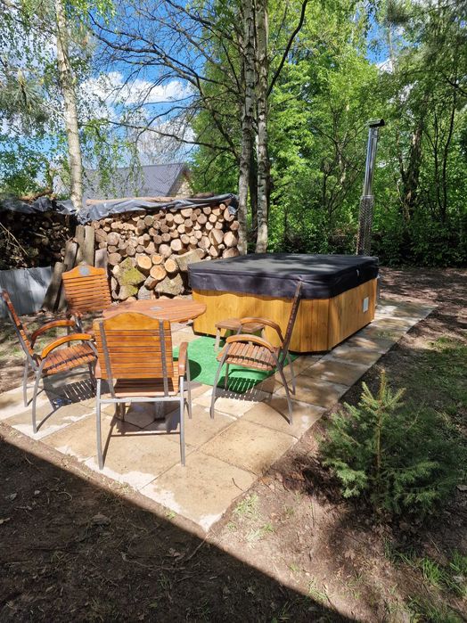 Jacuzzi jakuzzi balia basen hydromasaż gorąca beczka transport GRATIS