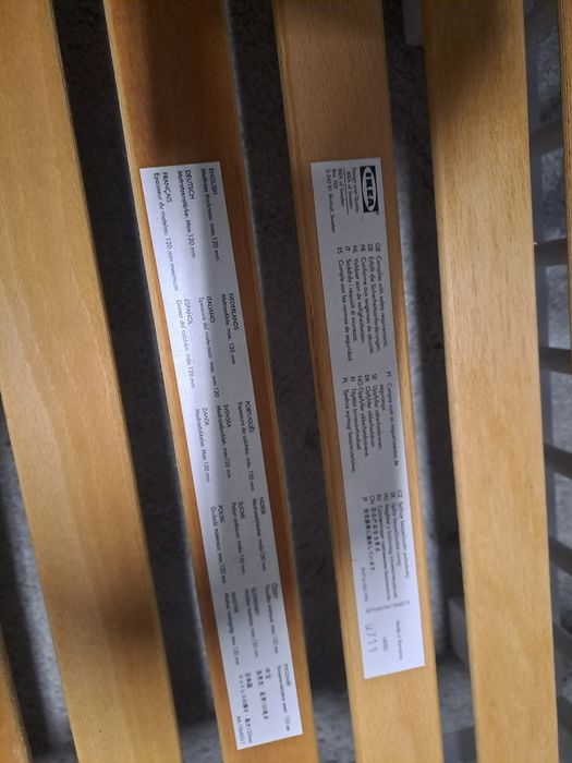 Łóżeczko dzieciece plus 2 materace