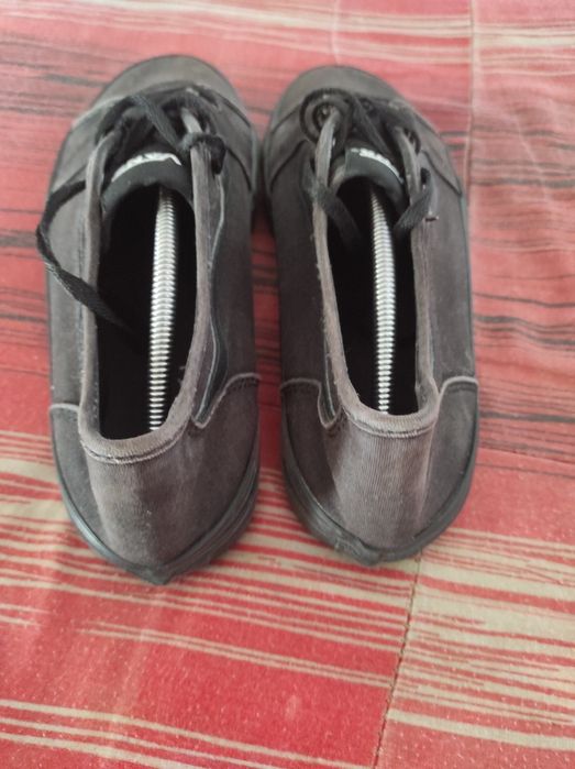 Vans baixos preto 42
