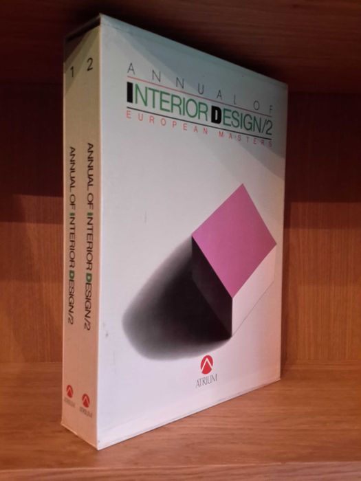 Annual of Interior Design /2 (2 volumes, Atrium)