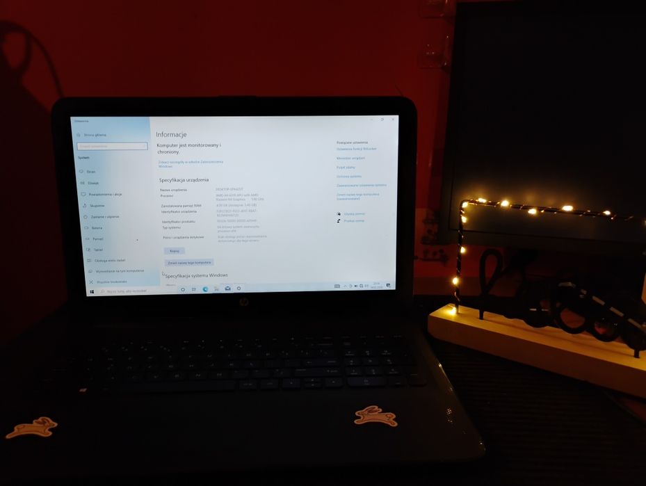 Laptop HP 255 G4