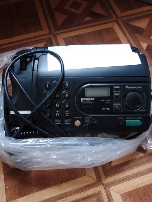 Продам факс Panasonic.
