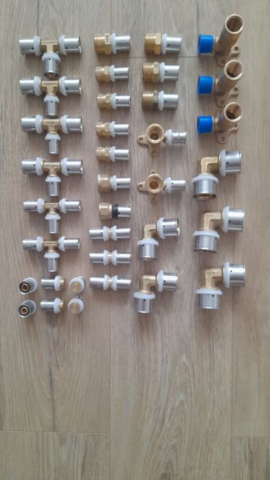 Прес-фітинги DVGW