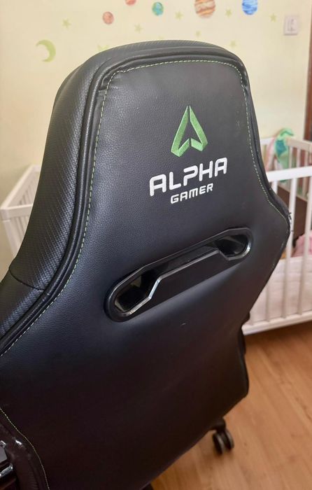 Cadeira Alpha gamer