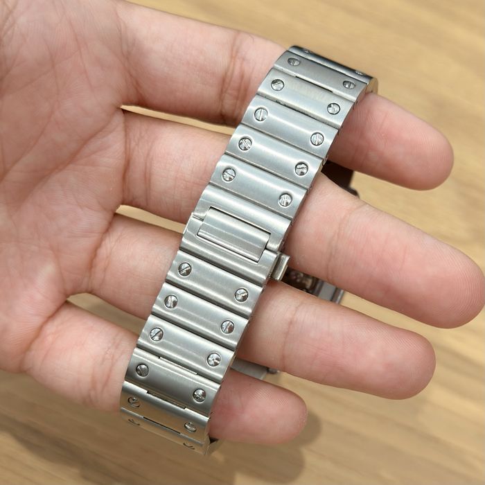 Seiko Mod Santos