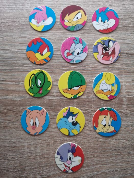 Matutano Tazos Várias Colecções Tiny Toons