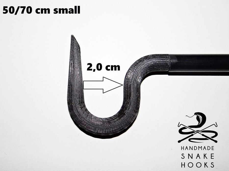 Karbonowy hak ofiologiczny 70 cm seria BIO do 2,5 kg