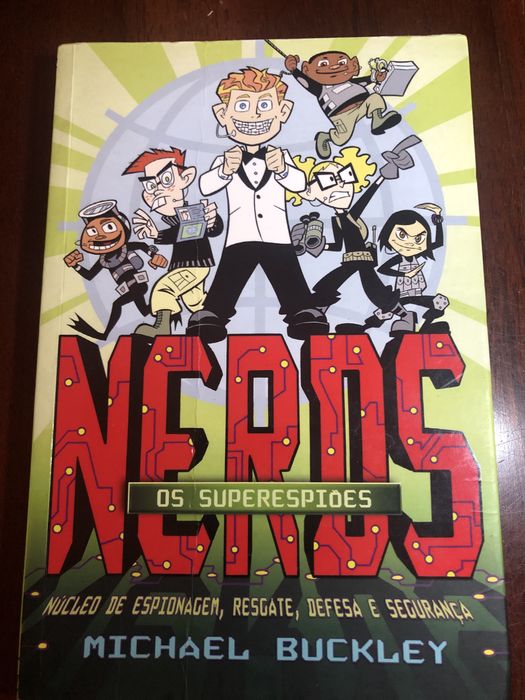 Nerds: Os Superespiões