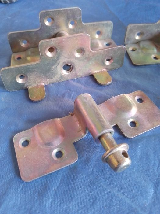 Conjunto de ferragens para camas