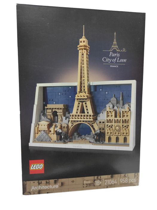 Na Lewara LEGO Architecture 21064 Paris City of Love