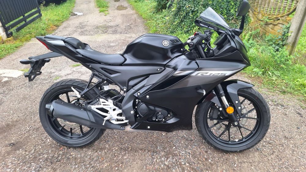 Yamaha R125 Yamaha YZF-R 125 Sportowy tablet