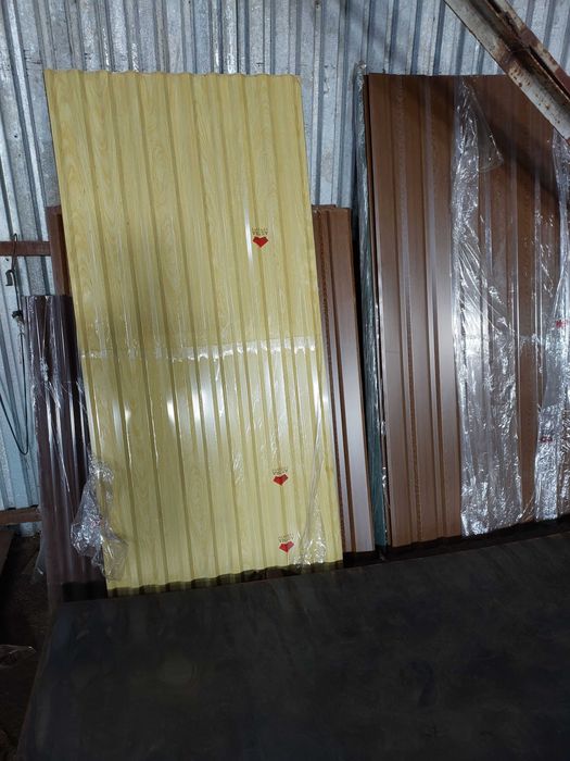 металлопрофиль, профнастил  цветной  недорого