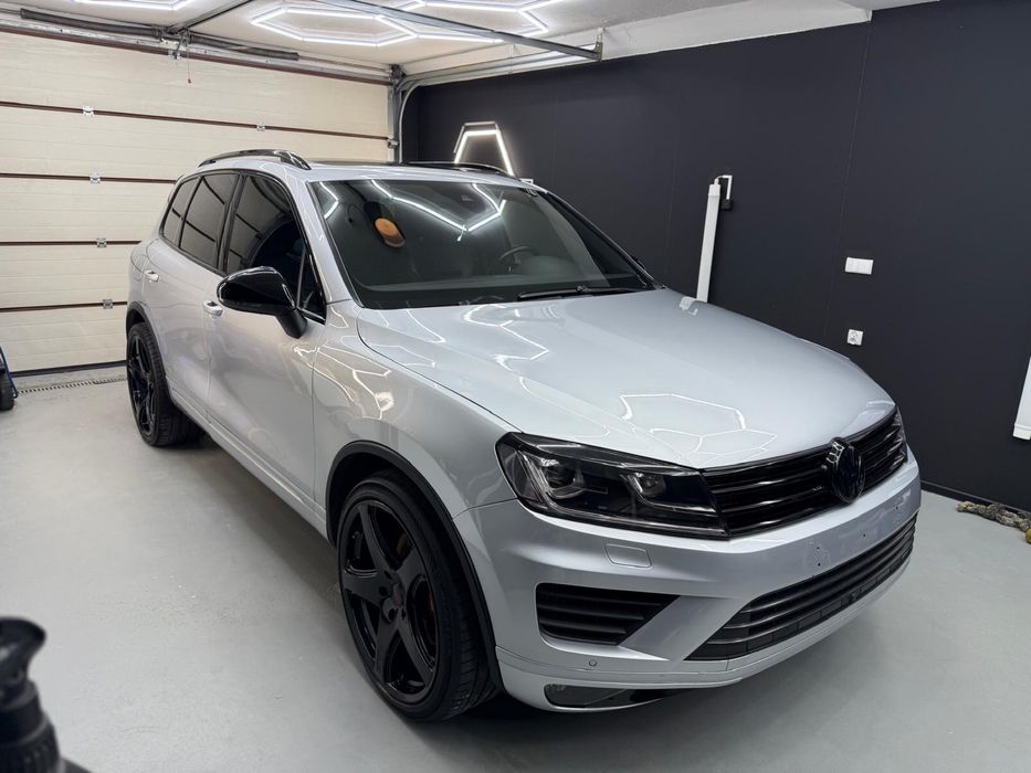 Vw Touareg 4.2tdi 7p brembo abt r line individual facelift